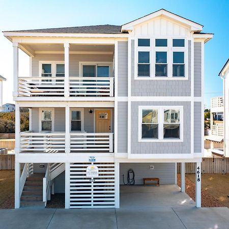 4058 Beach Haven 4 Min Walk To Beach Pool Kitty Hawk Bagian luar foto