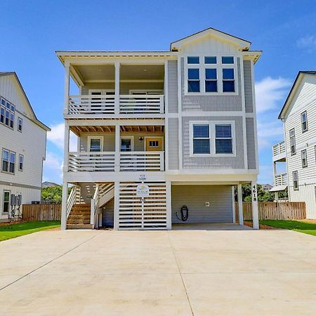 4058 Beach Haven 4 Min Walk To Beach Pool Kitty Hawk Bagian luar foto
