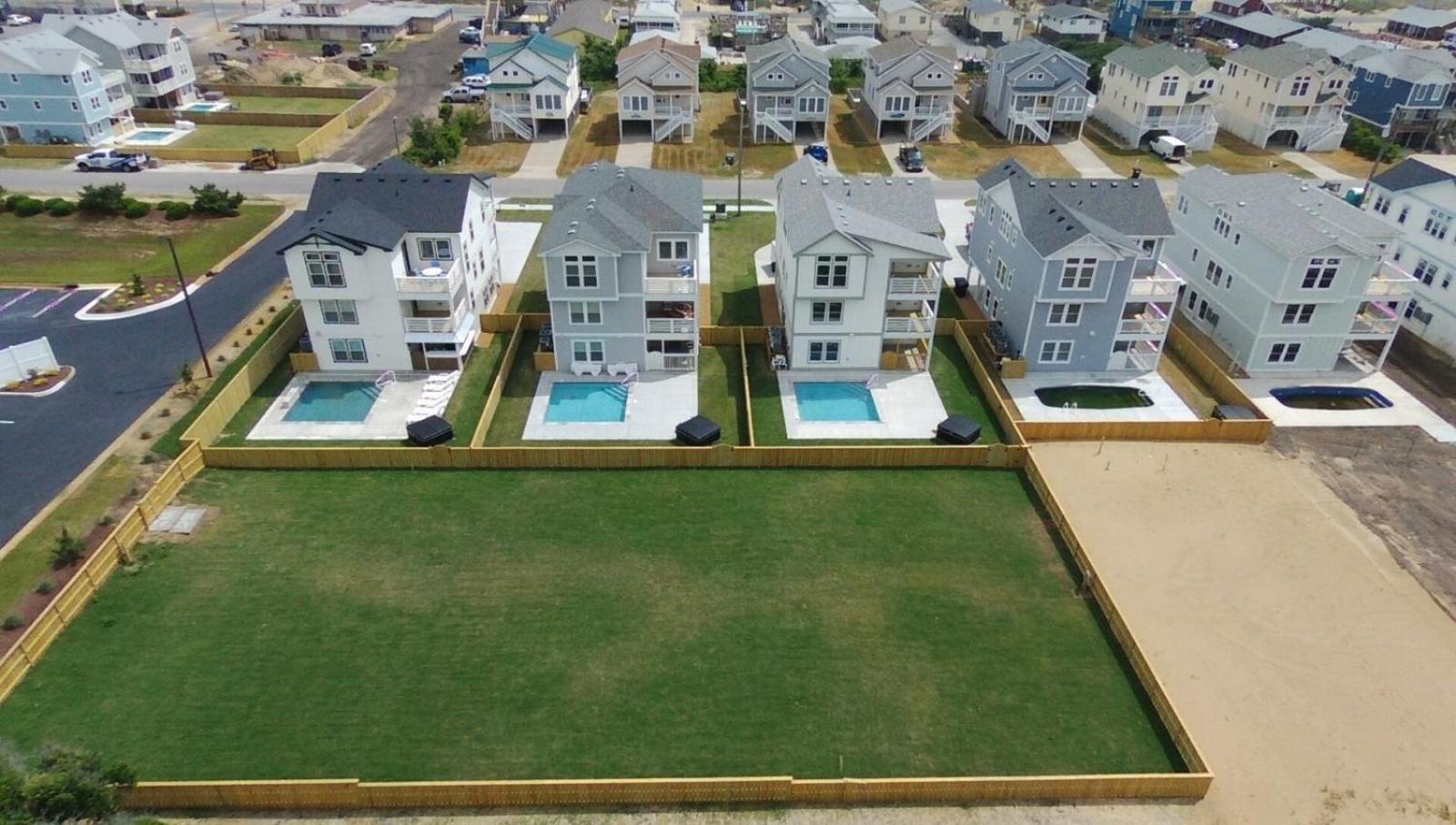 4058 Beach Haven 4 Min Walk To Beach Pool Kitty Hawk Bagian luar foto