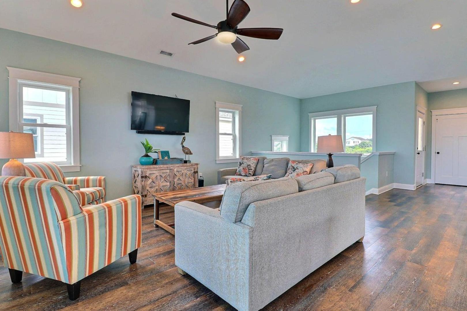 4058 Beach Haven 4 Min Walk To Beach Pool Kitty Hawk Bagian luar foto