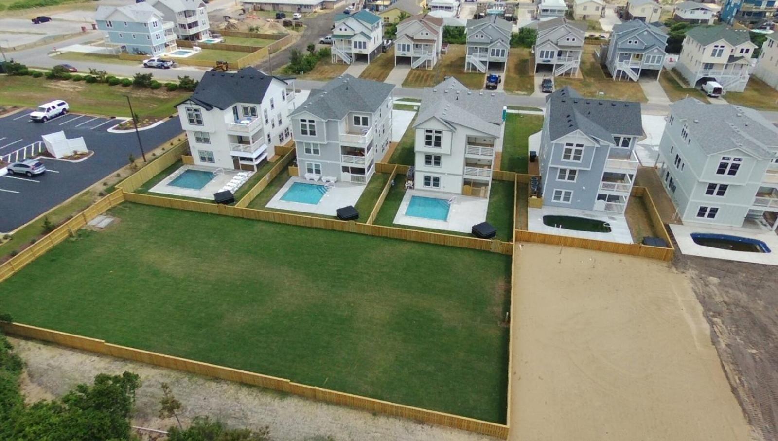 4058 Beach Haven 4 Min Walk To Beach Pool Kitty Hawk Bagian luar foto
