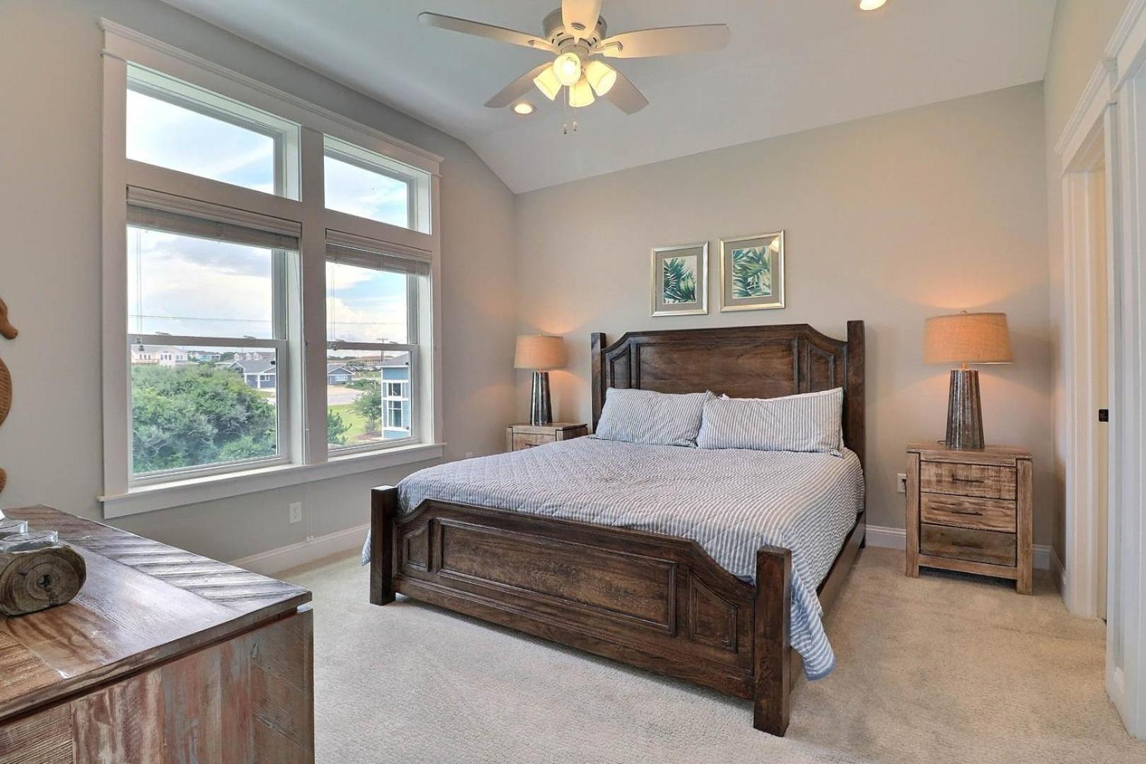 4058 Beach Haven 4 Min Walk To Beach Pool Kitty Hawk Bagian luar foto