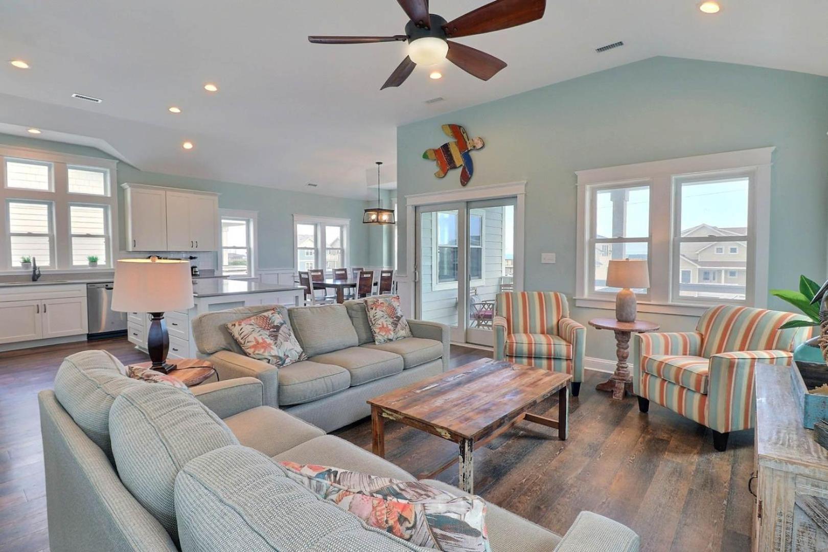 4058 Beach Haven 4 Min Walk To Beach Pool Kitty Hawk Bagian luar foto
