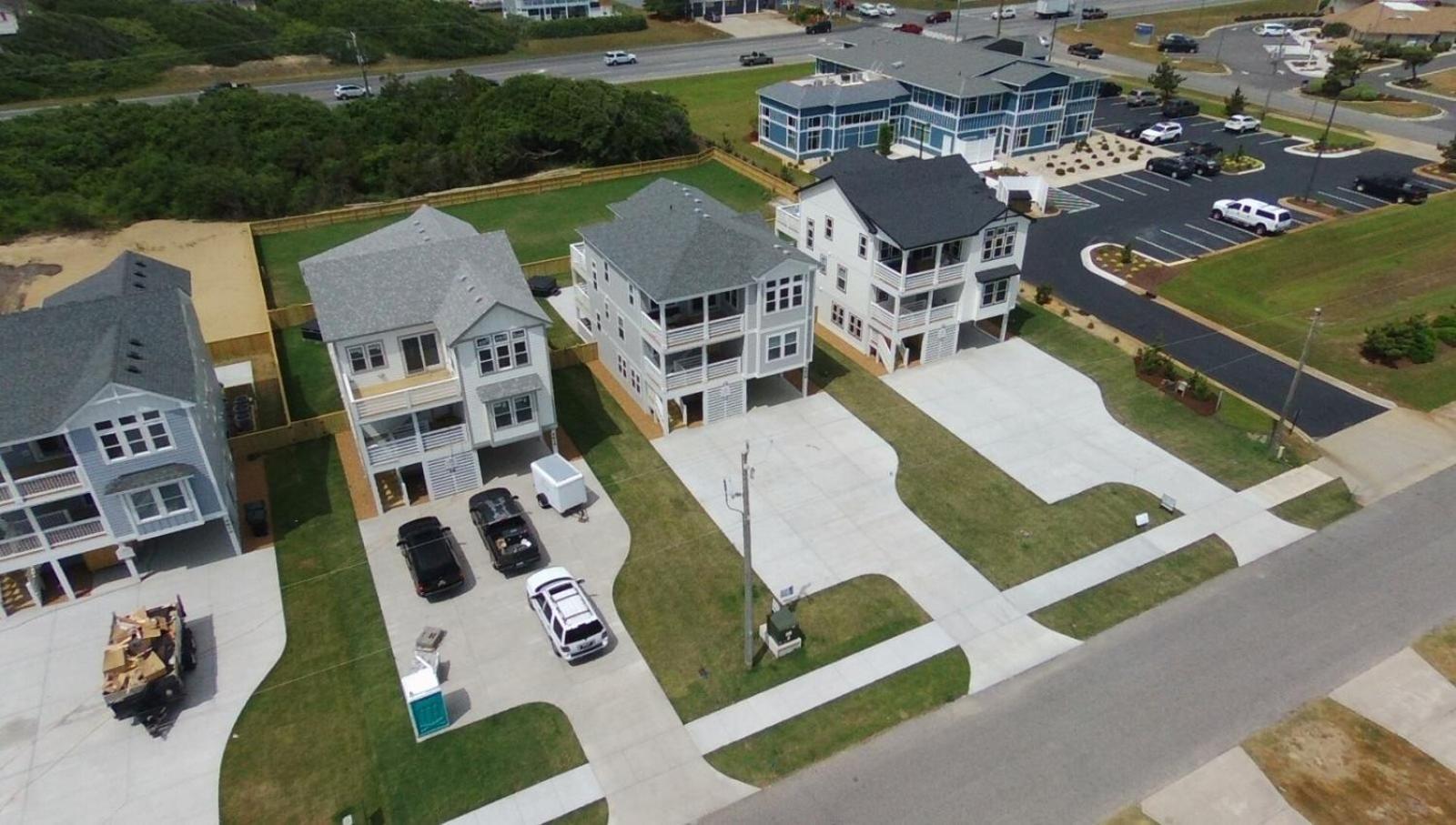 4058 Beach Haven 4 Min Walk To Beach Pool Kitty Hawk Bagian luar foto