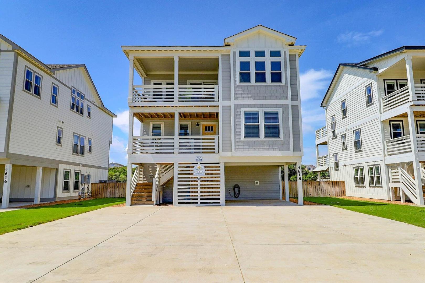 4058 Beach Haven 4 Min Walk To Beach Pool Kitty Hawk Bagian luar foto