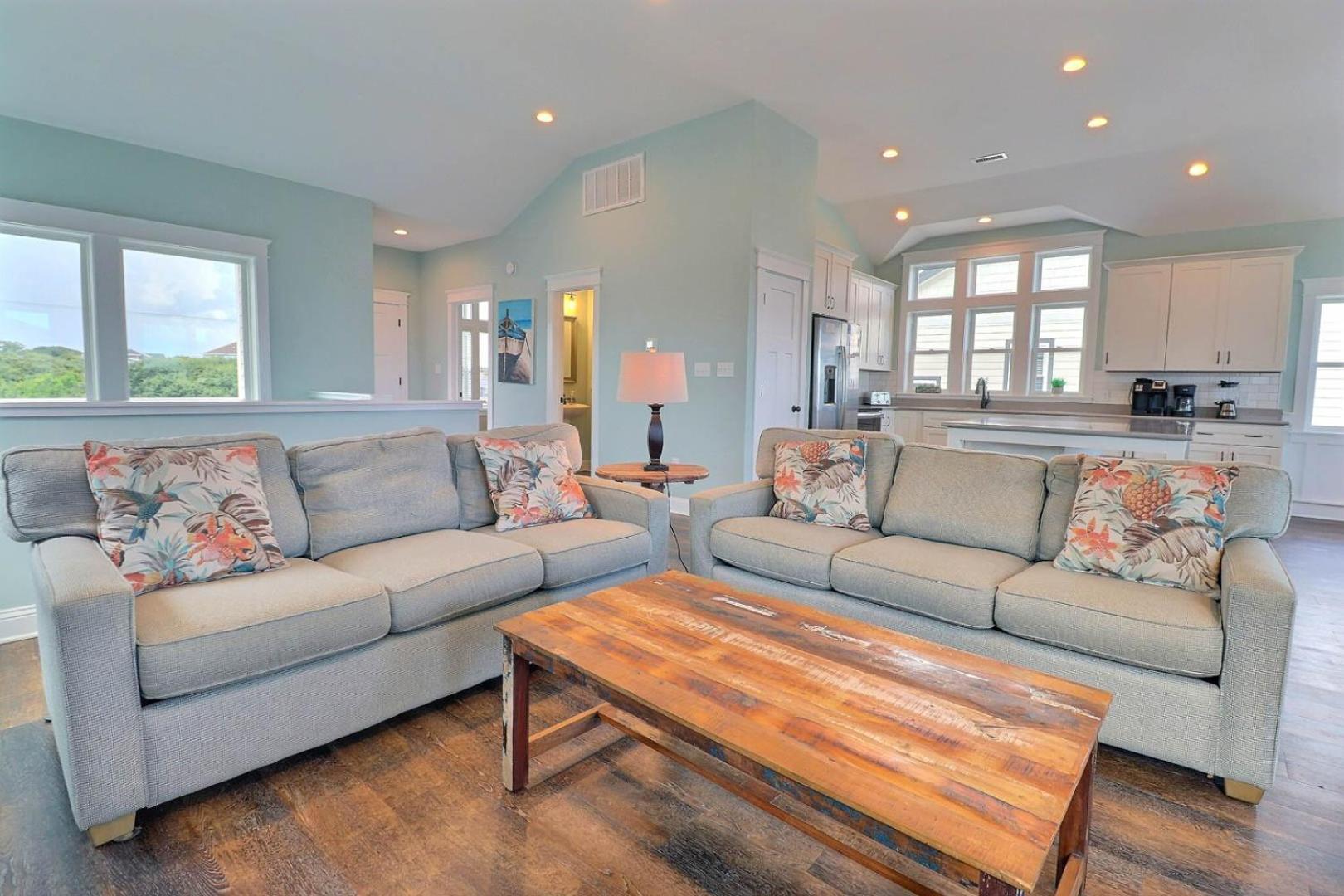 4058 Beach Haven 4 Min Walk To Beach Pool Kitty Hawk Bagian luar foto