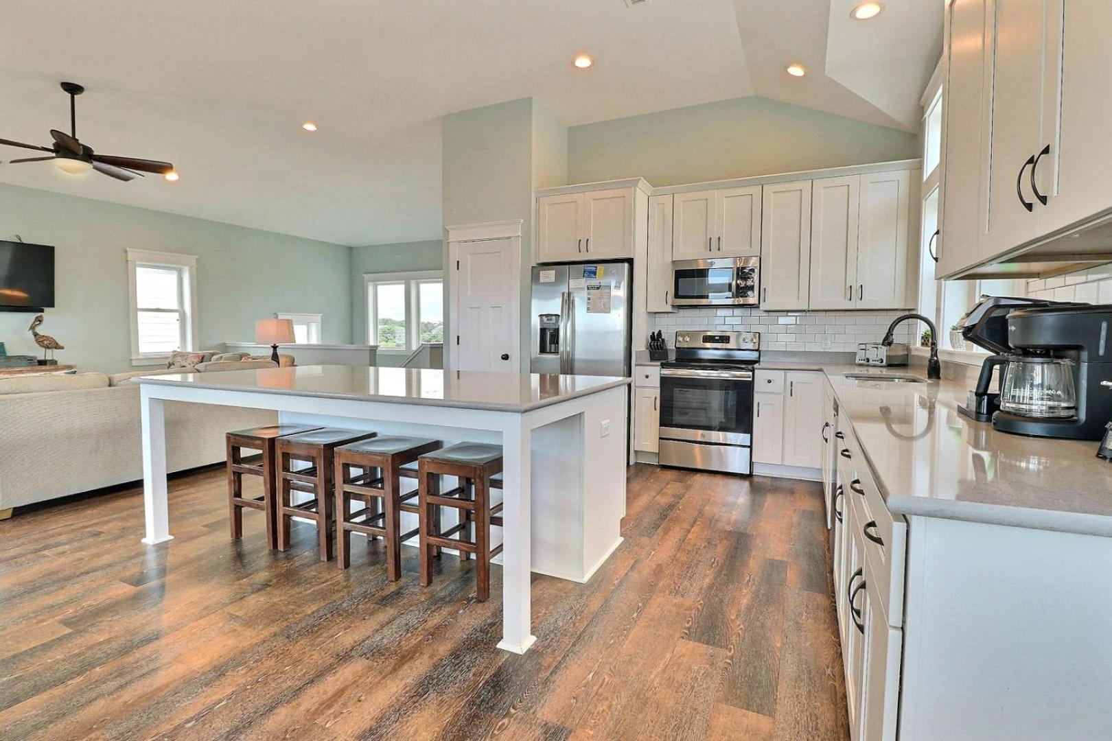 4058 Beach Haven 4 Min Walk To Beach Pool Kitty Hawk Bagian luar foto