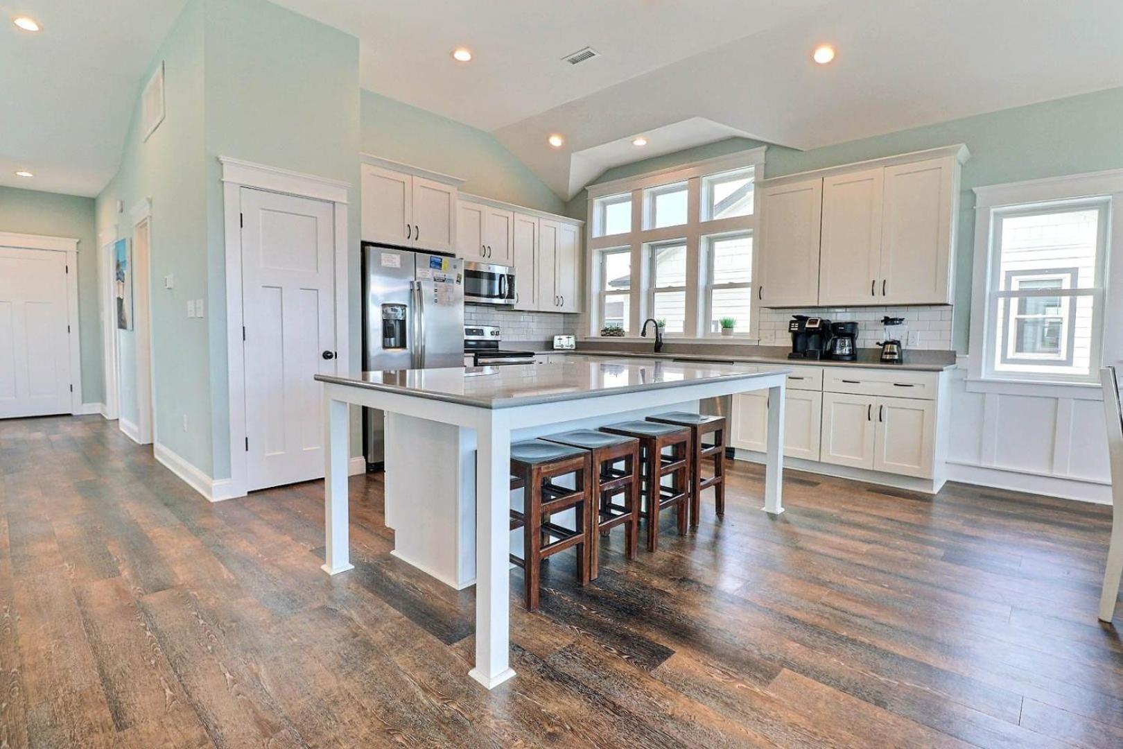 4058 Beach Haven 4 Min Walk To Beach Pool Kitty Hawk Bagian luar foto