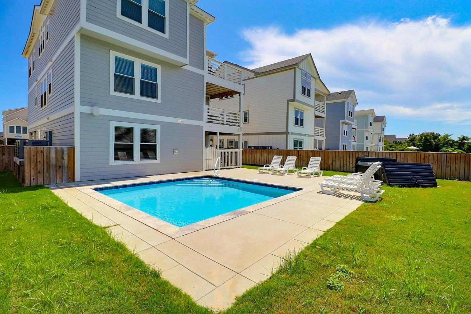 4058 Beach Haven 4 Min Walk To Beach Pool Kitty Hawk Bagian luar foto