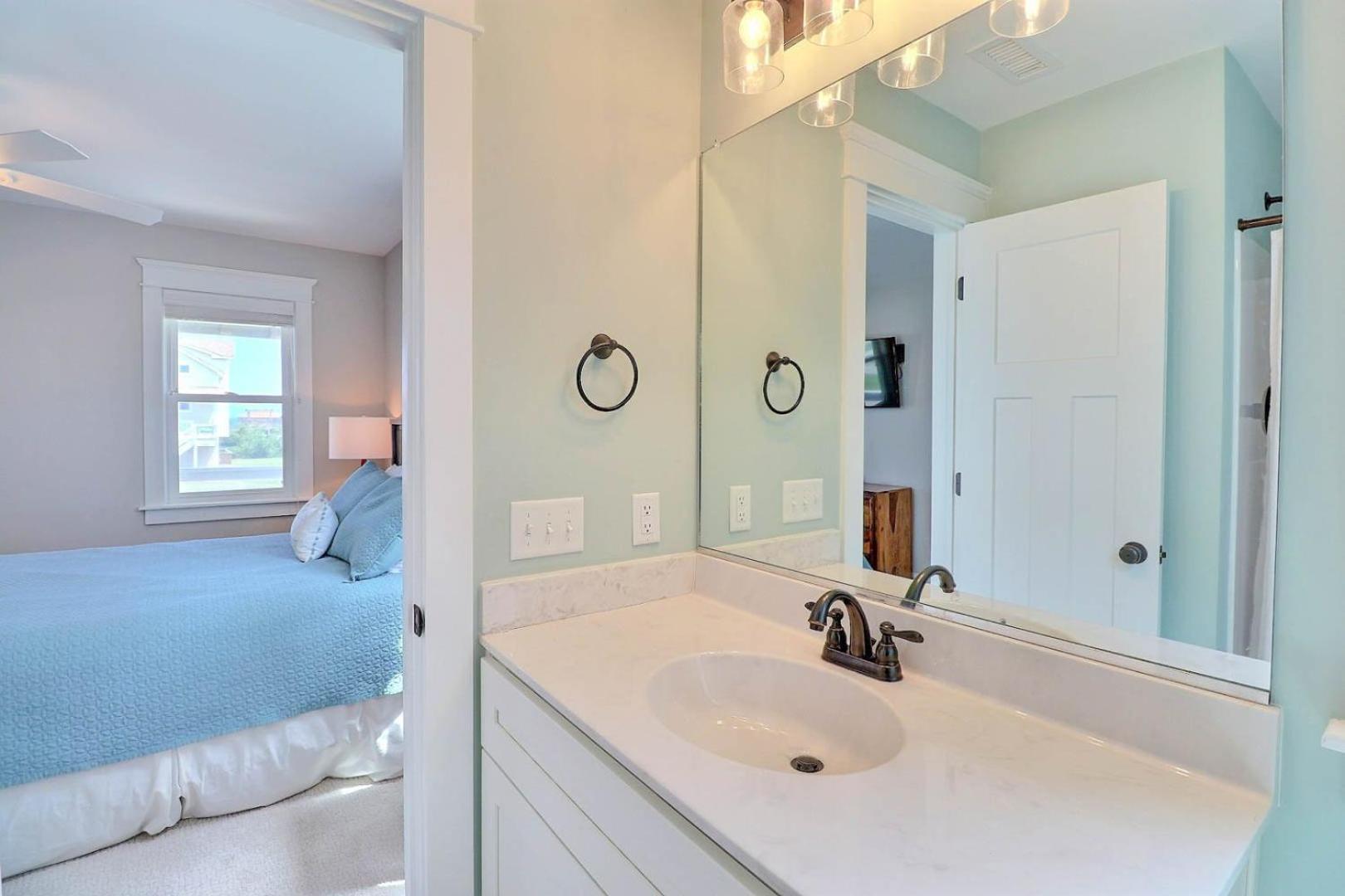 4058 Beach Haven 4 Min Walk To Beach Pool Kitty Hawk Bagian luar foto